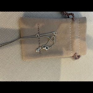 David Yurman 16”-18” Adjustable Chain